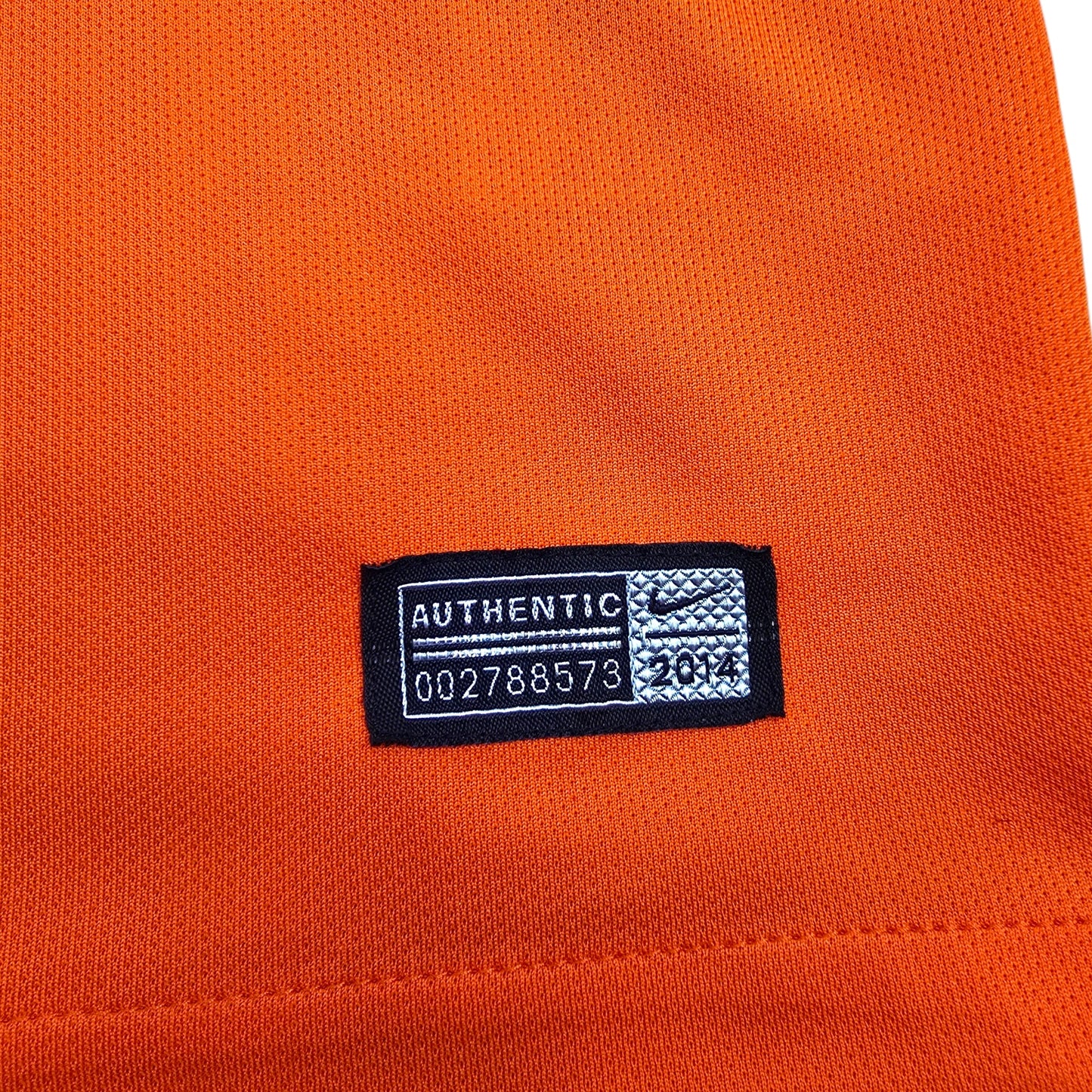 2014/15 Holland Home Football Shirt (S) Nike #11 Robben