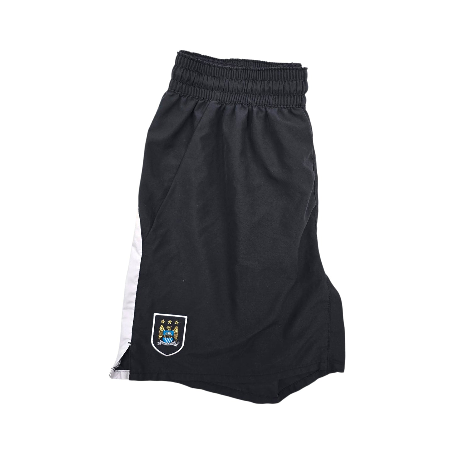 2003/04 Manchester City Football Shorts (L) Reebok | Away