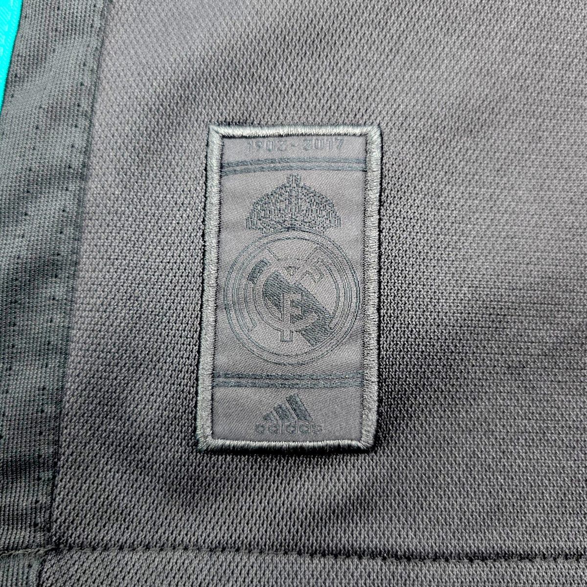 2017/19 Real Madrid Away Football Shirt (M) Adidas #7 Ronaldo