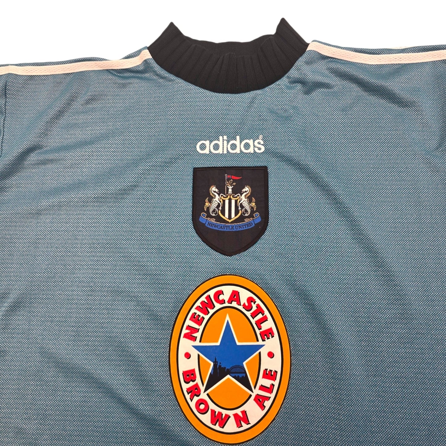 1996/97 Newcastle United Goal Keeper Football Shirt (L) Adidas