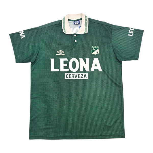 1993/94 Deportivo Cali Home Football Shirt (XL) Umbro