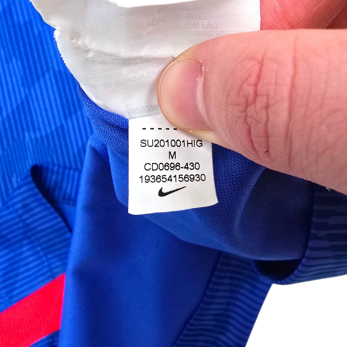 2020/21 England Away Football Shirt (M) Nike #9 Kane