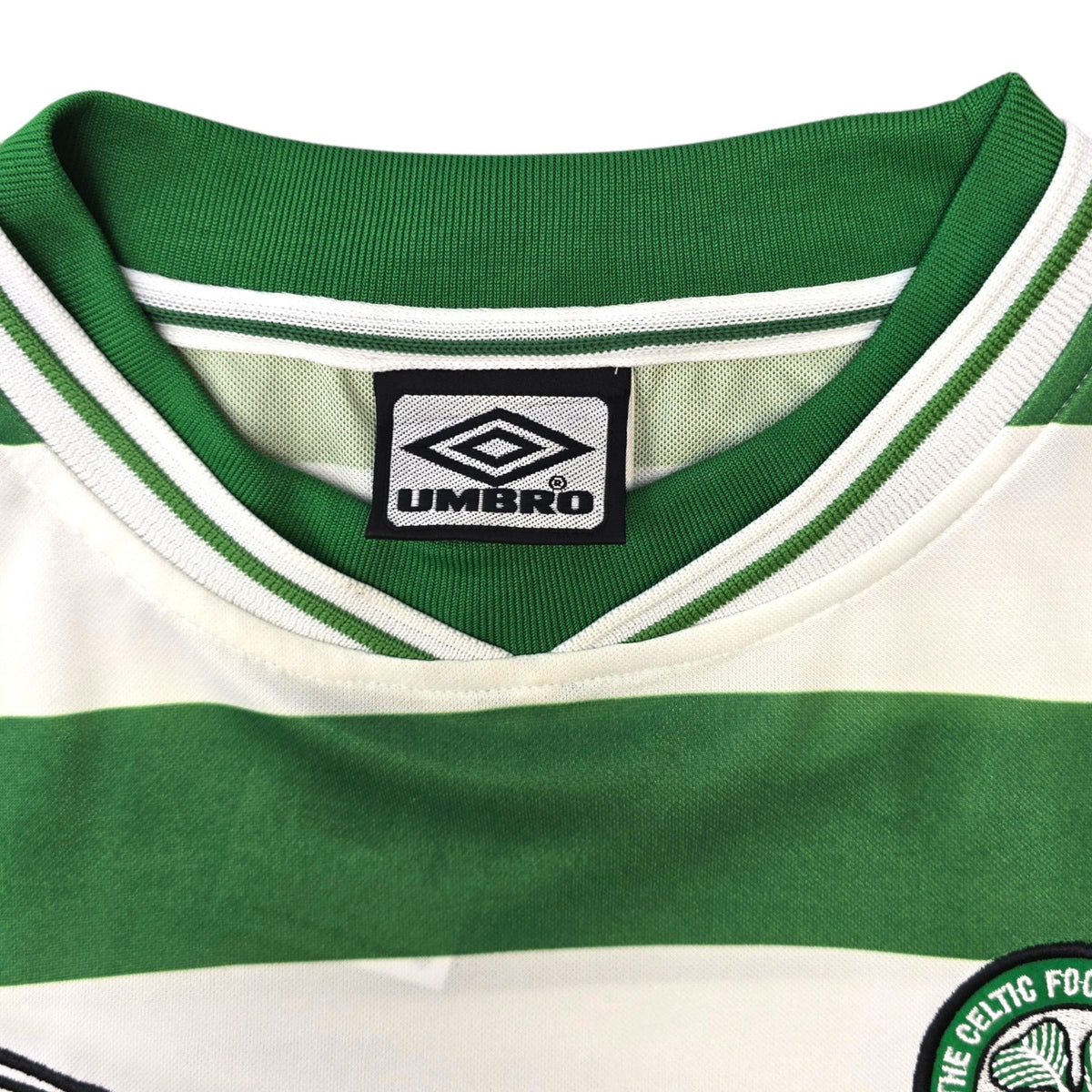 1999/01 Celtic Home Football Shirt (L) Umbro