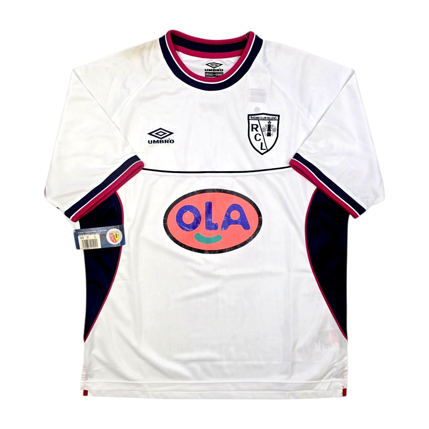 1999/00 RC Lens Away Football Shirt (XL) Umbro (BNWTs)
