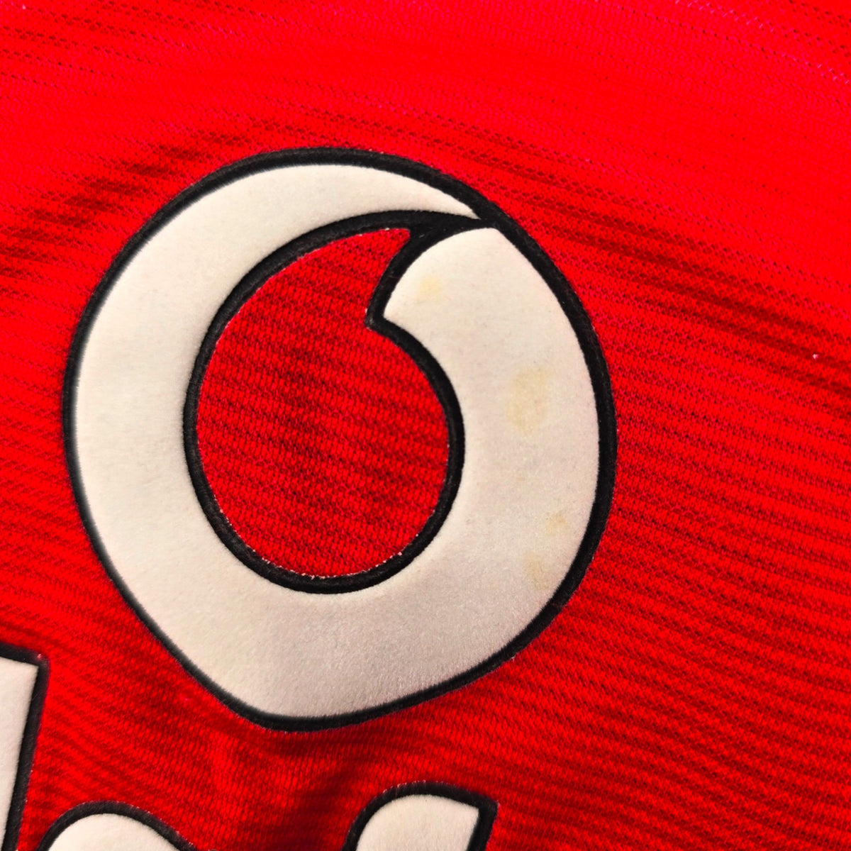 2000/02 Manchester United Home Football Shirt (2XL) Umbro #7 Beckham
