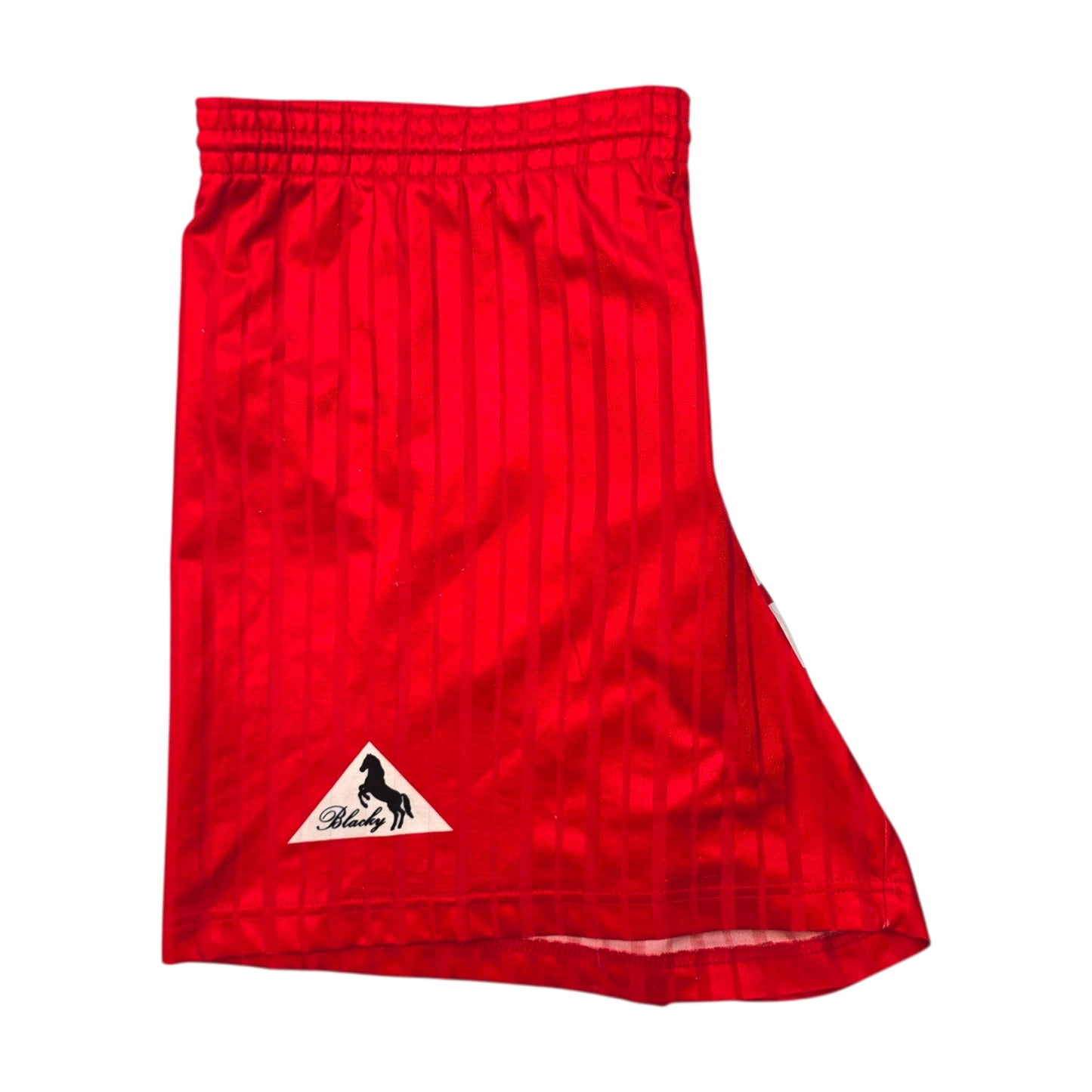 1990/92 Switzerland Football Shorts (XL) Blacky | Home
