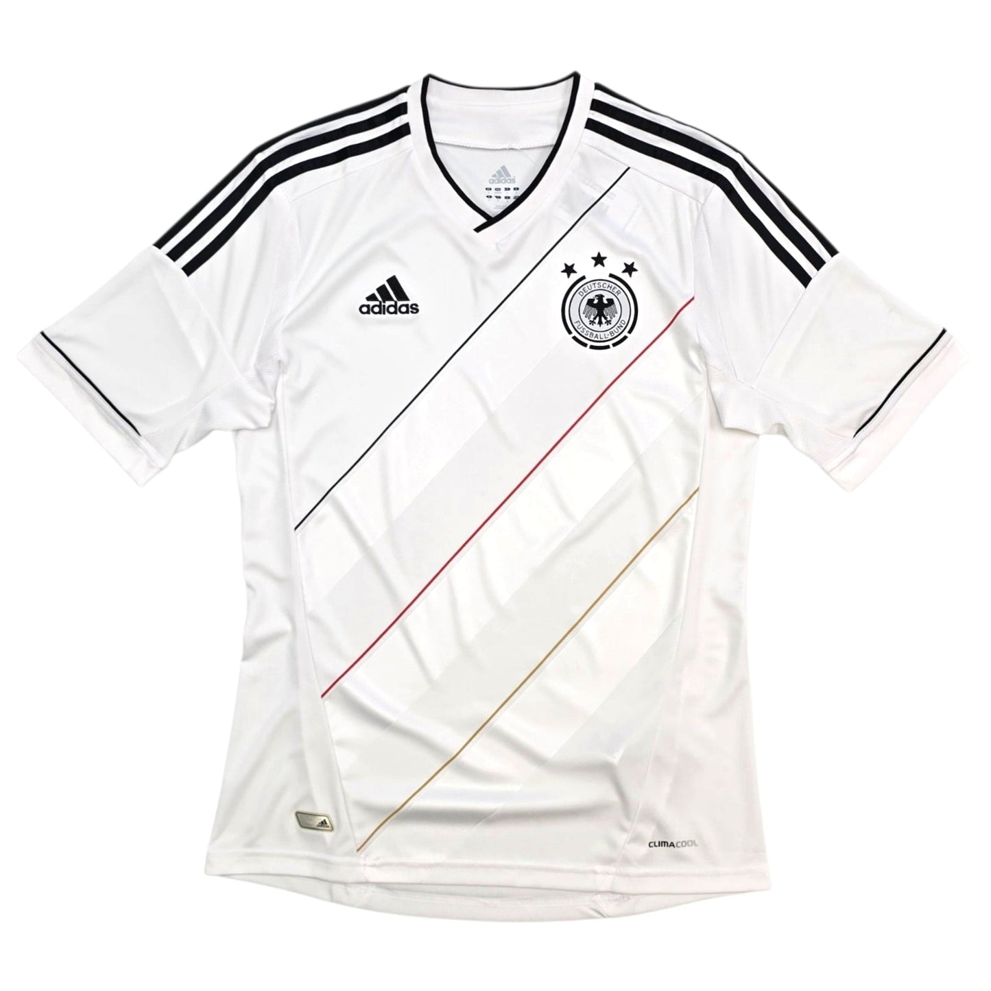 2012/13 Germany Home Football Shirt (S) Adidas