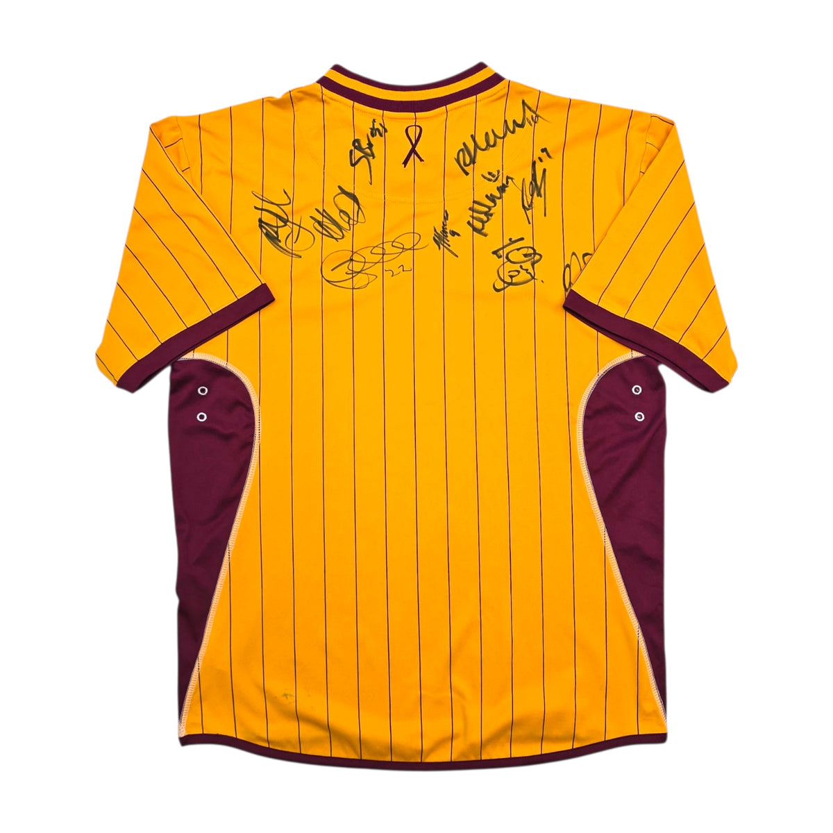 2010/11 Bradford City Home Football Shirt (S) Surridge (Signed)