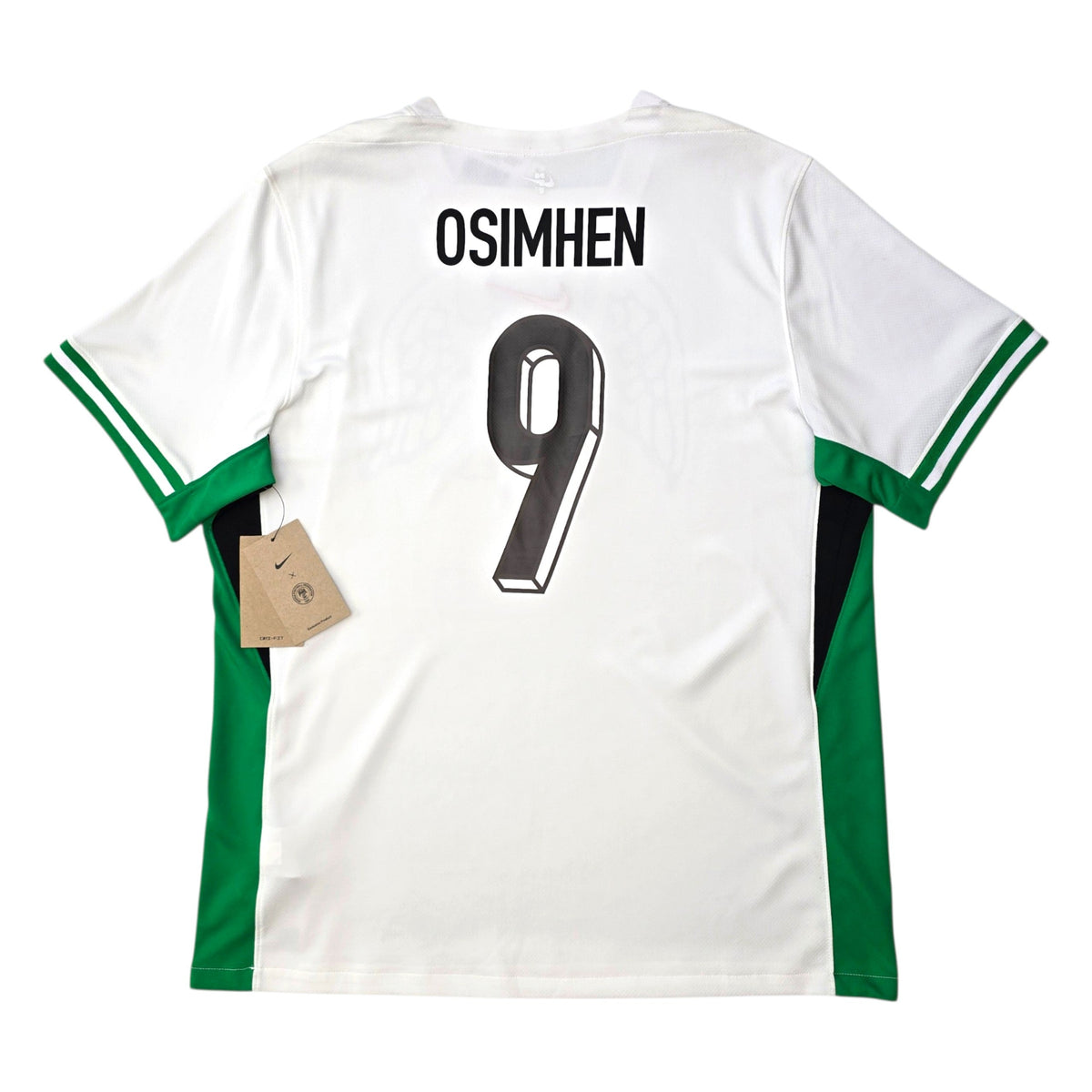 2024/26 Nigeria Home Football Shirt (XL) Nike #9 Osimhen (BNWTs)