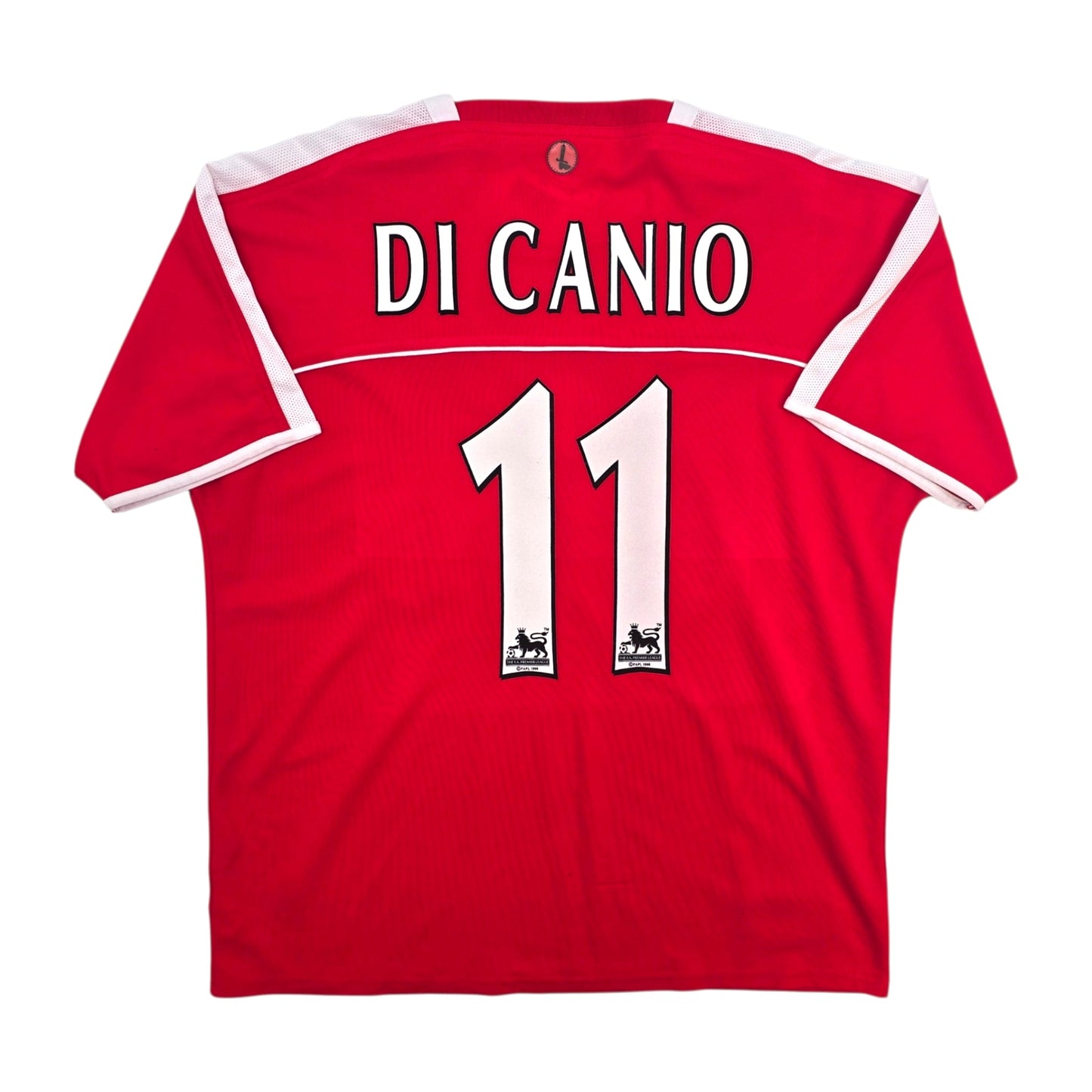 2003/04 Charlton Athletic Home Football Shirt (XL) Joma #11 Di Canio