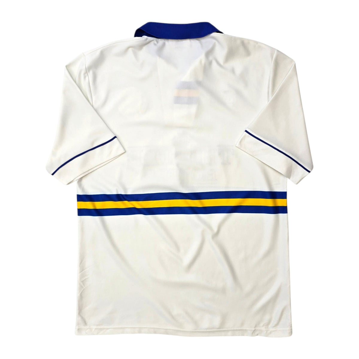 1993/95 Leeds United Home Football Shirt (M) Asics