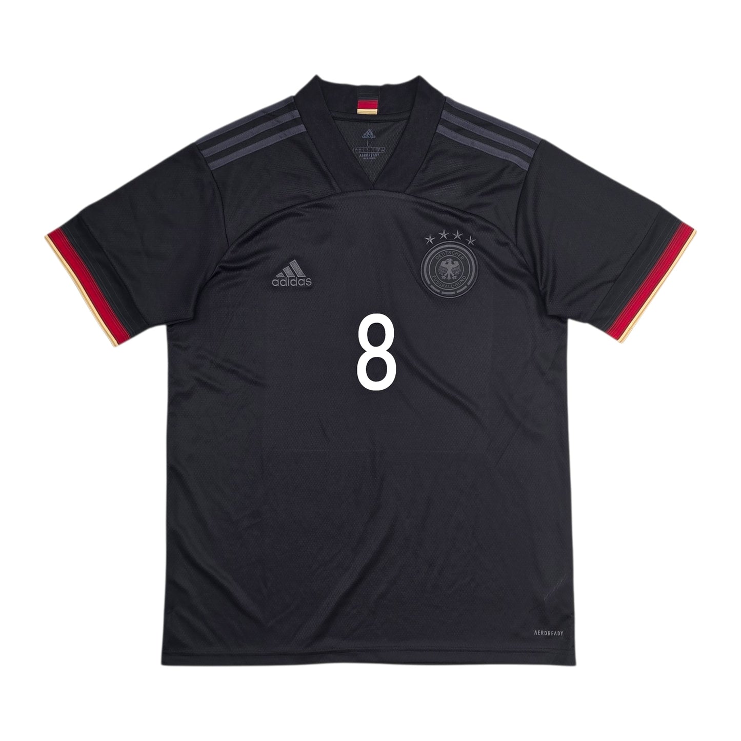 2020/21 Germany Away Football Shirt (L) Adidas #8 Kroos