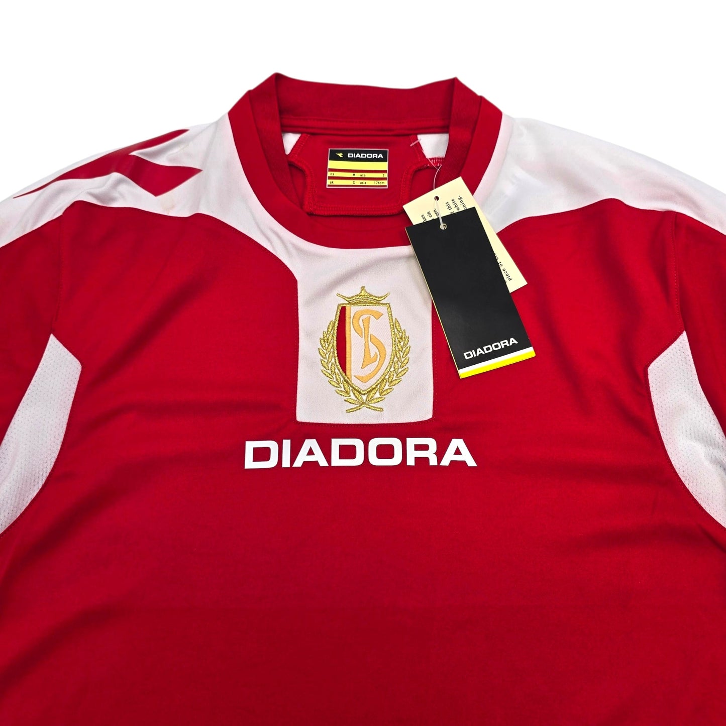 2009/10 Standard de Liège Home Football Shirt (S) Diadora (BNWTs)