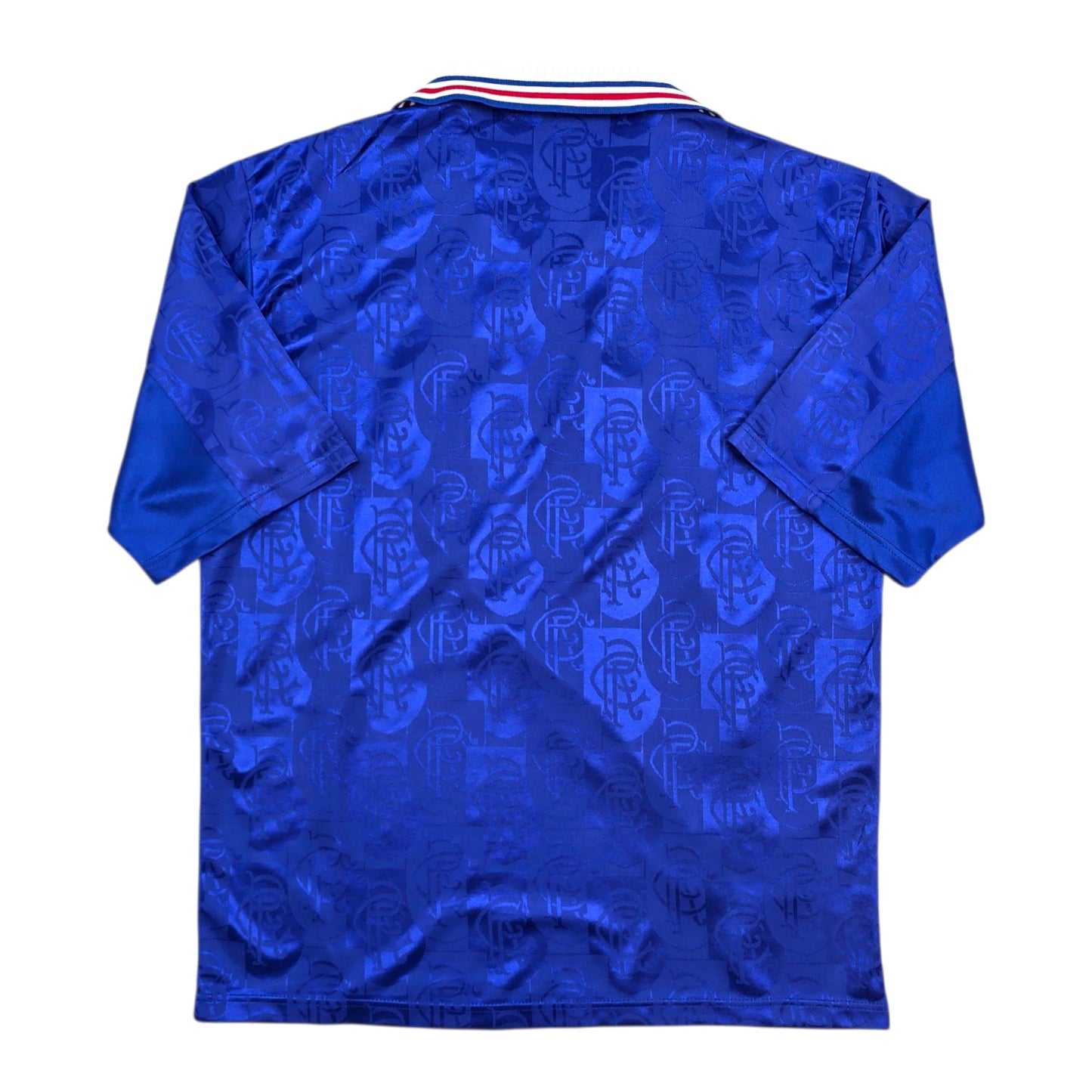 1996/97 Glasgow Rangers Home Football Shirt (M) Adidas