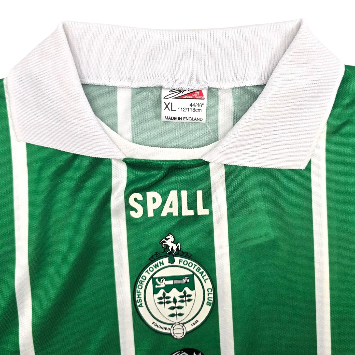 1995/96 Ashford Town Home Football Shirt (XL) Spall
