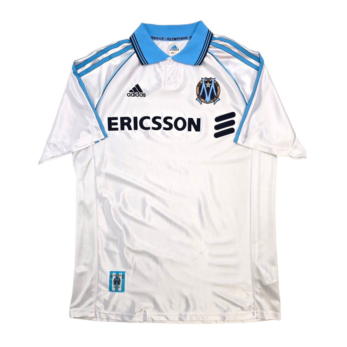 1998/99 Olympique Marseille Home Football Shirt (2XL) Adidas