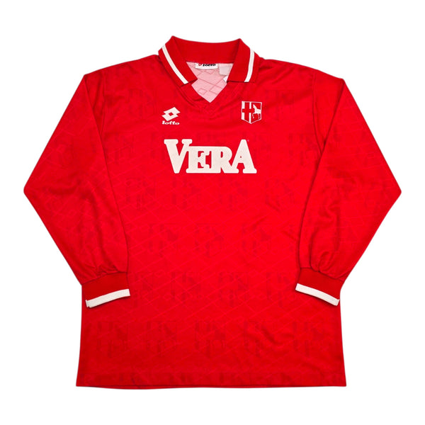 1992/94 Padova Away Football Shirt (L) Lotto