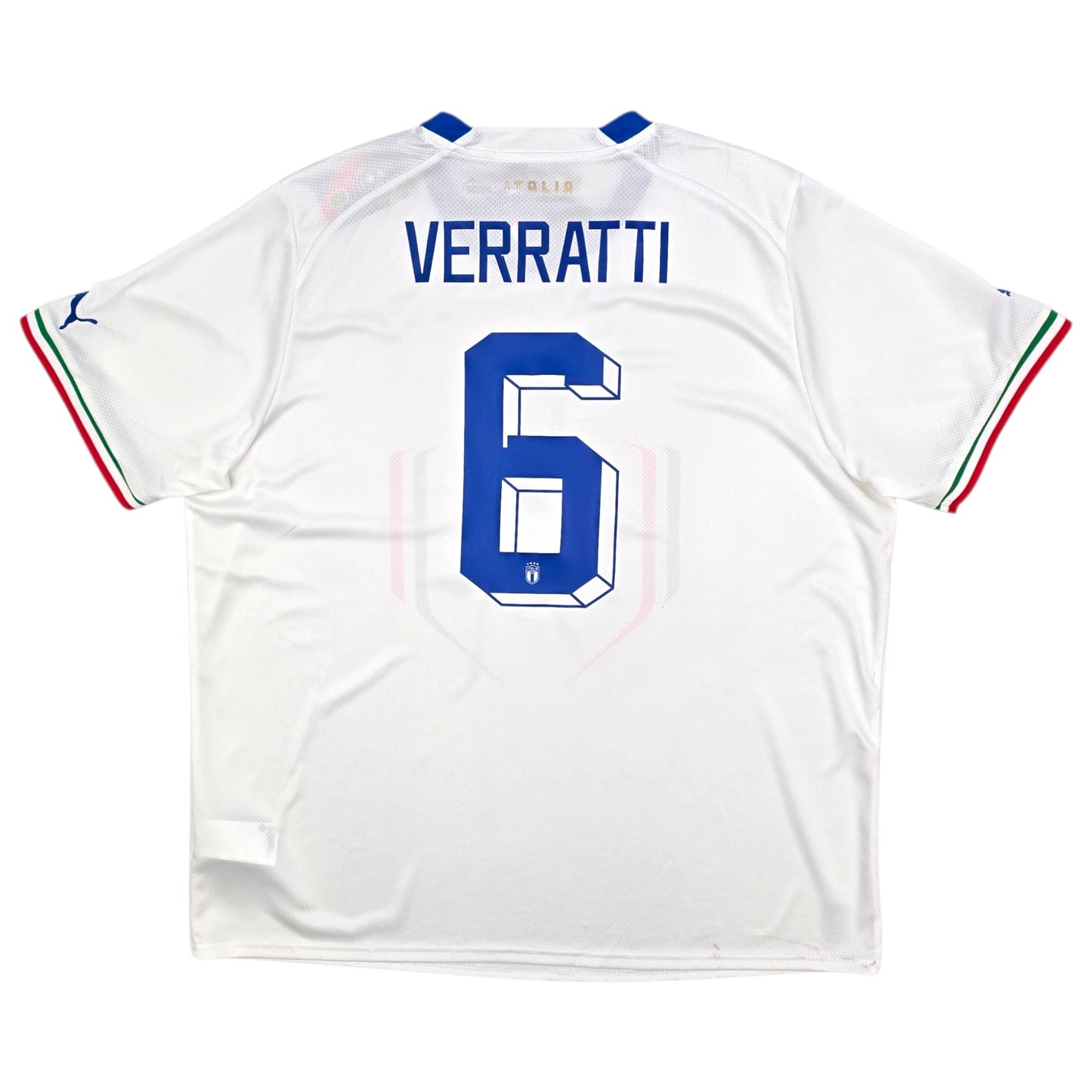 2022/23 Italy Away Football Shirt (2XL) Puma #6 Verratti (BNWTs)