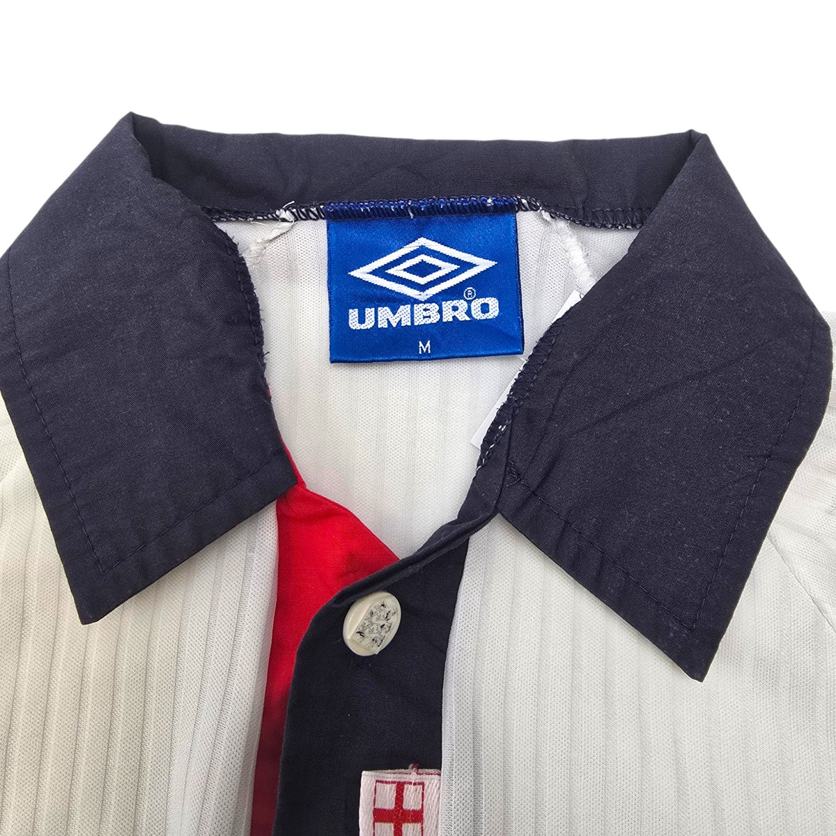 1997/99 England Home Football Shirt (M) Umbro