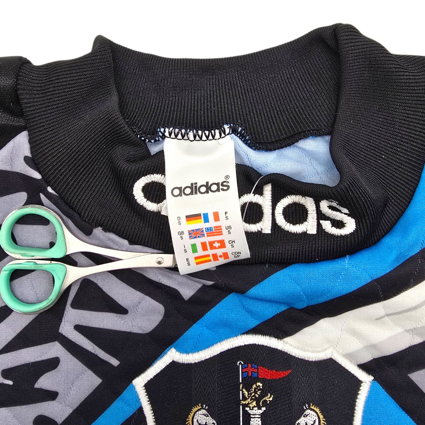 1995/96 Newcastle United Goal Keeper Football Shirt (S) Adidas