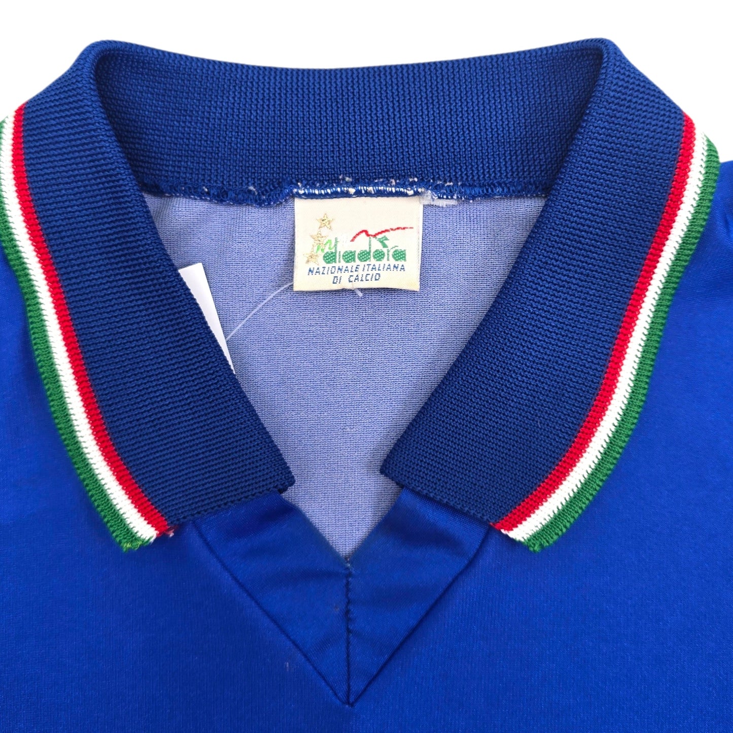 1986/90 Italy Home Football Shirt (M) Diadora
