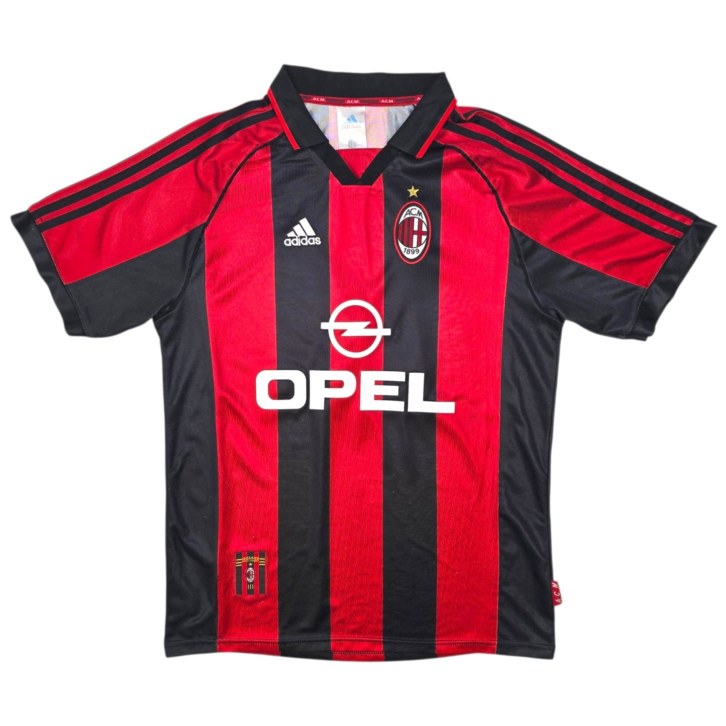 1998/99 AC Milan Home Football Shirt (XL) Adidas