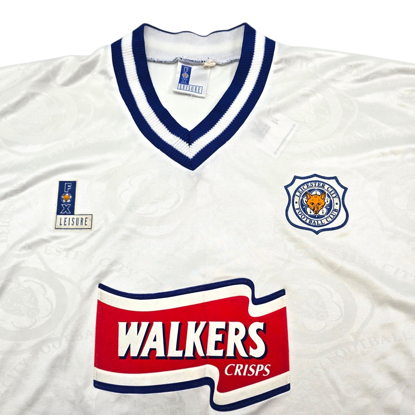 1996/98 Leicester City Away Football Shirt (XL) Fox Leisure