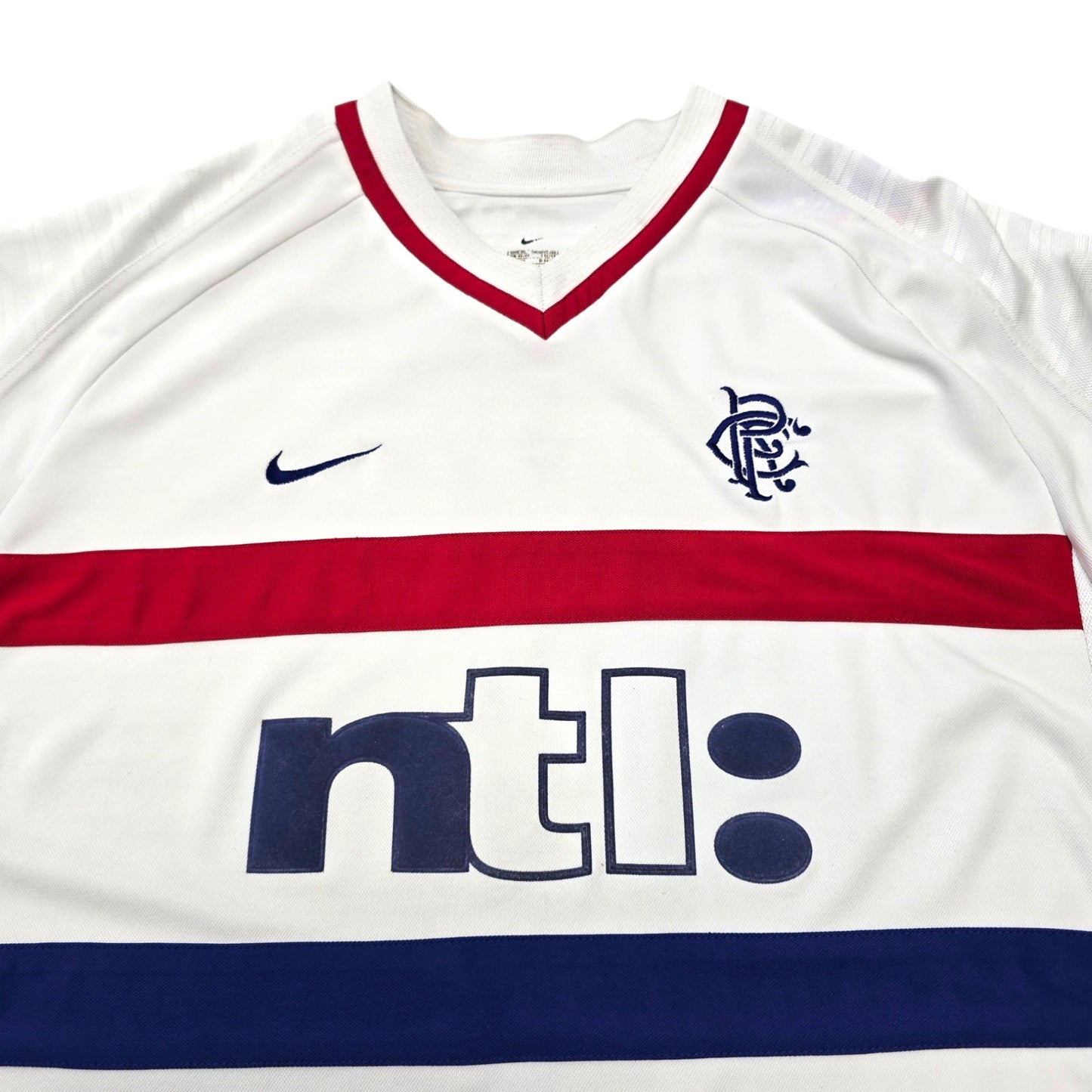 2000/01 Glasgow Rangers Away Football Shirt (XL) Nike