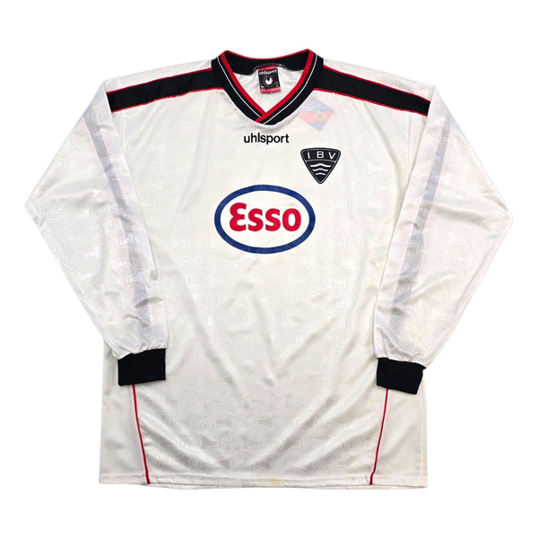 1998/99 IBV Vestmannaeyjar Home Football Shirt (2XL) Uhlsport