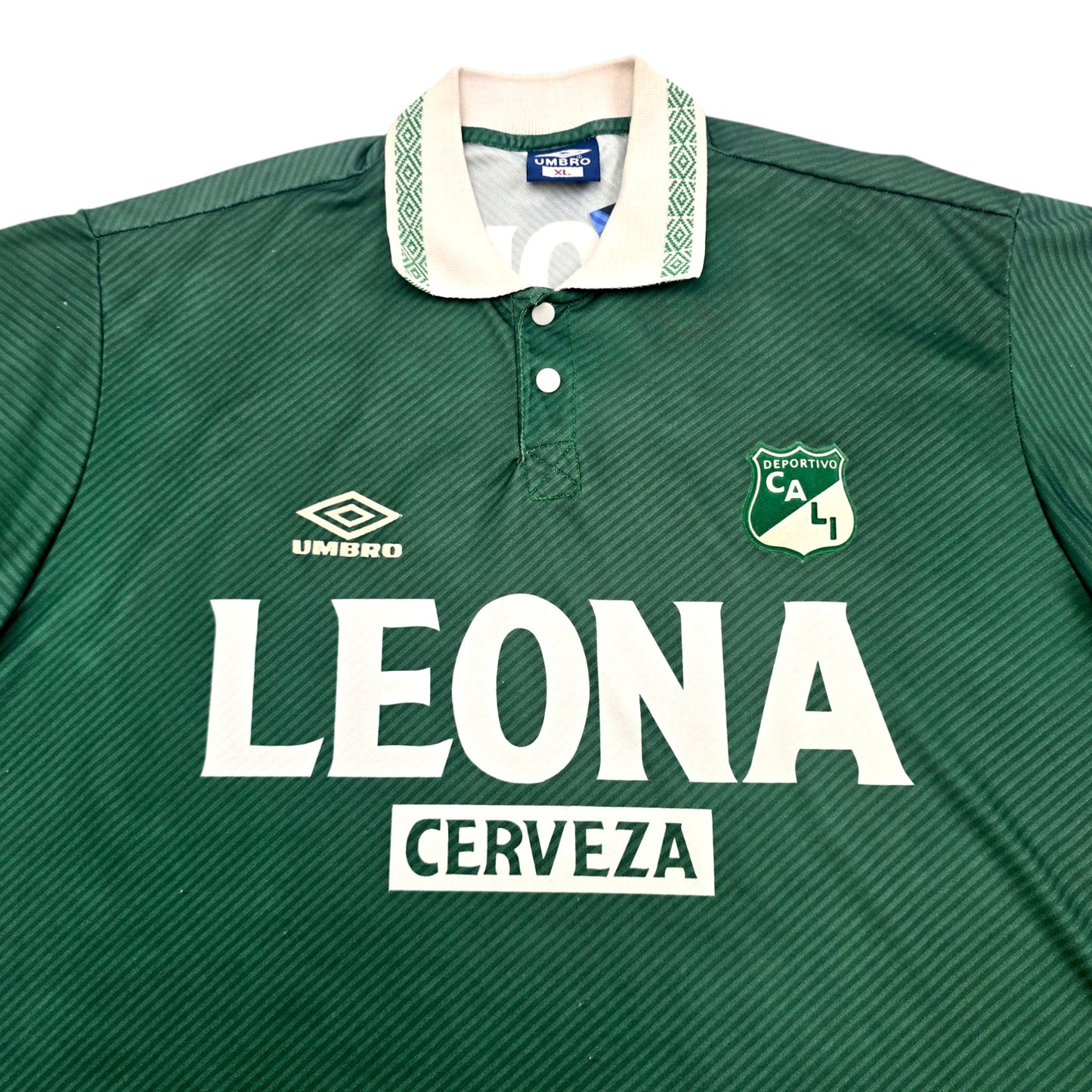1993/94 Deportivo Cali Home Football Shirt (XL) Umbro