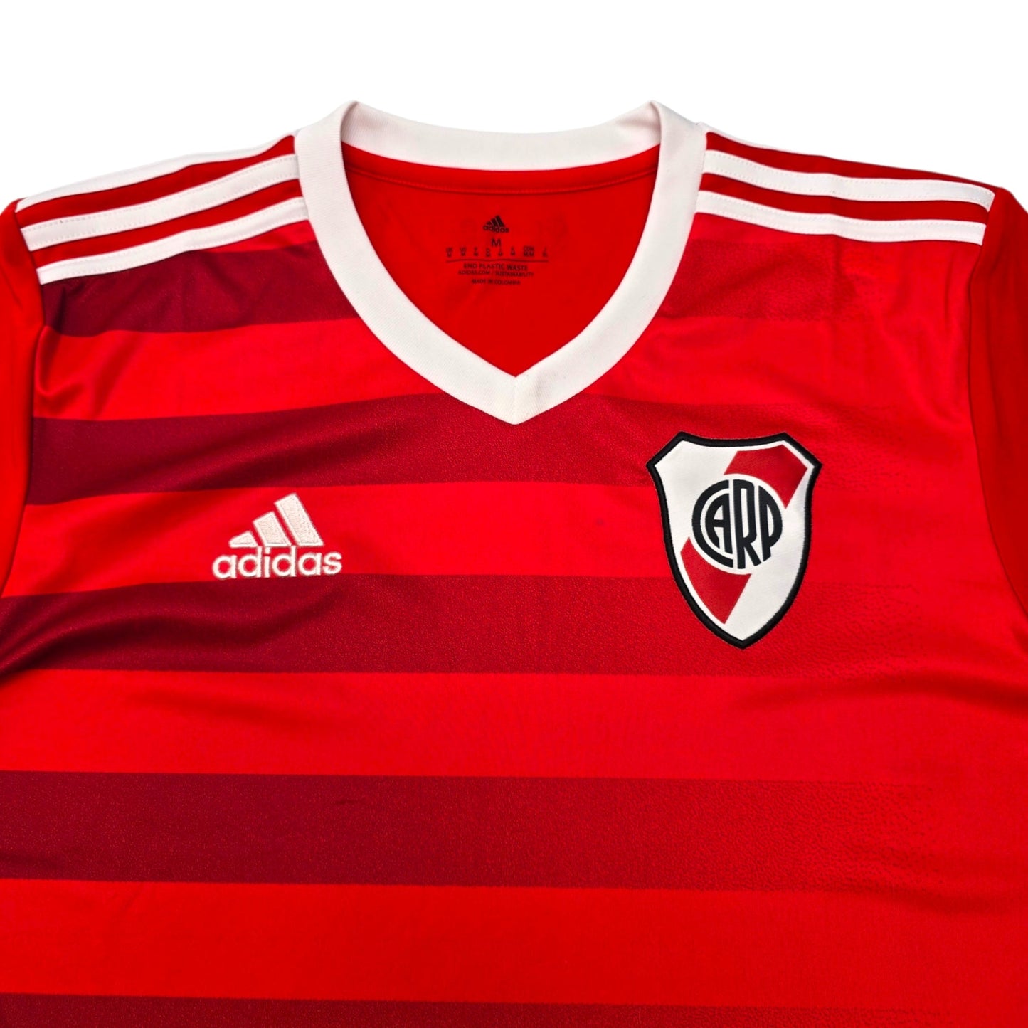 2022/23 River Plate Away Football Shirt (M) Adidas