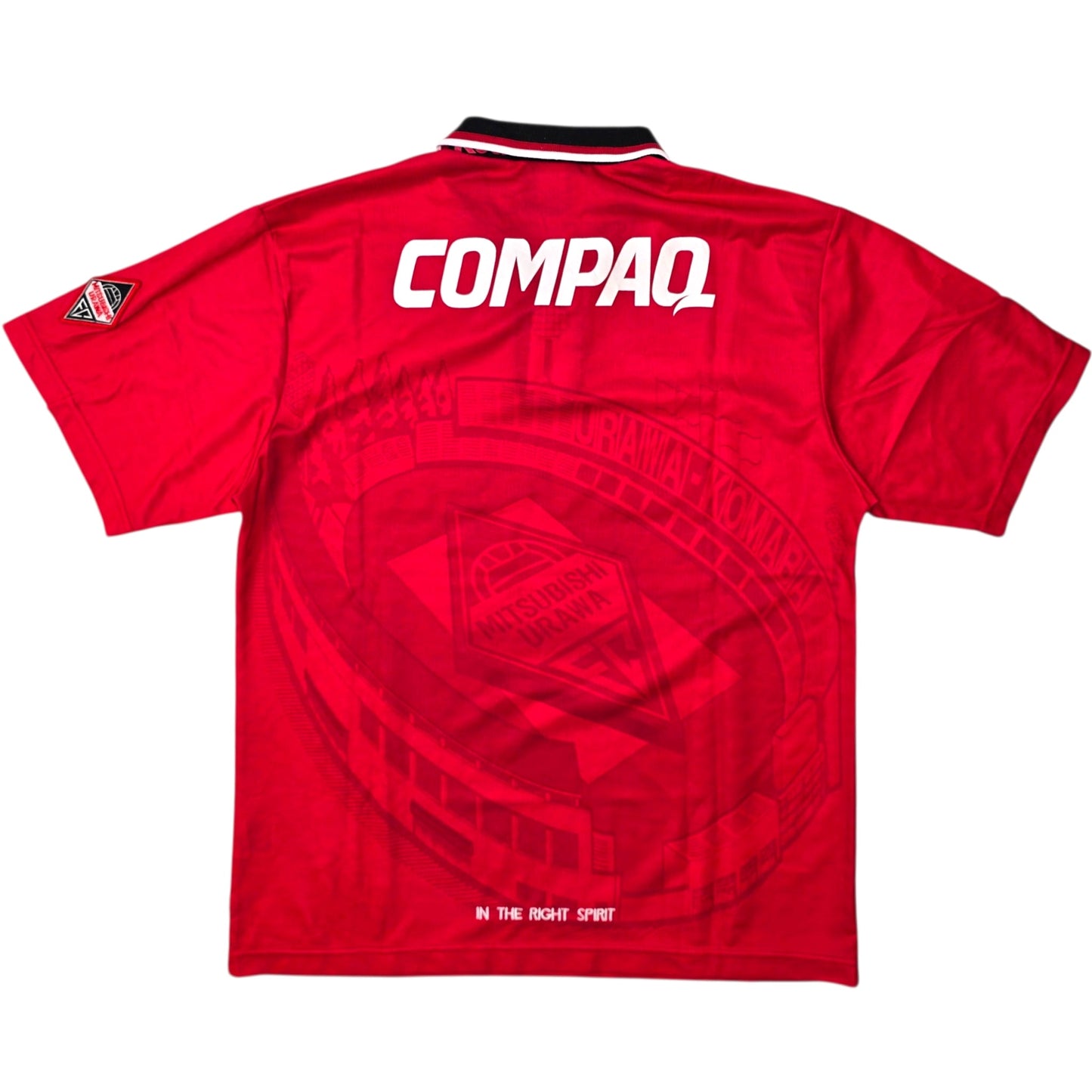 1996/98 Urawa Red Diamonds Home Football Shirt (L) Umbro