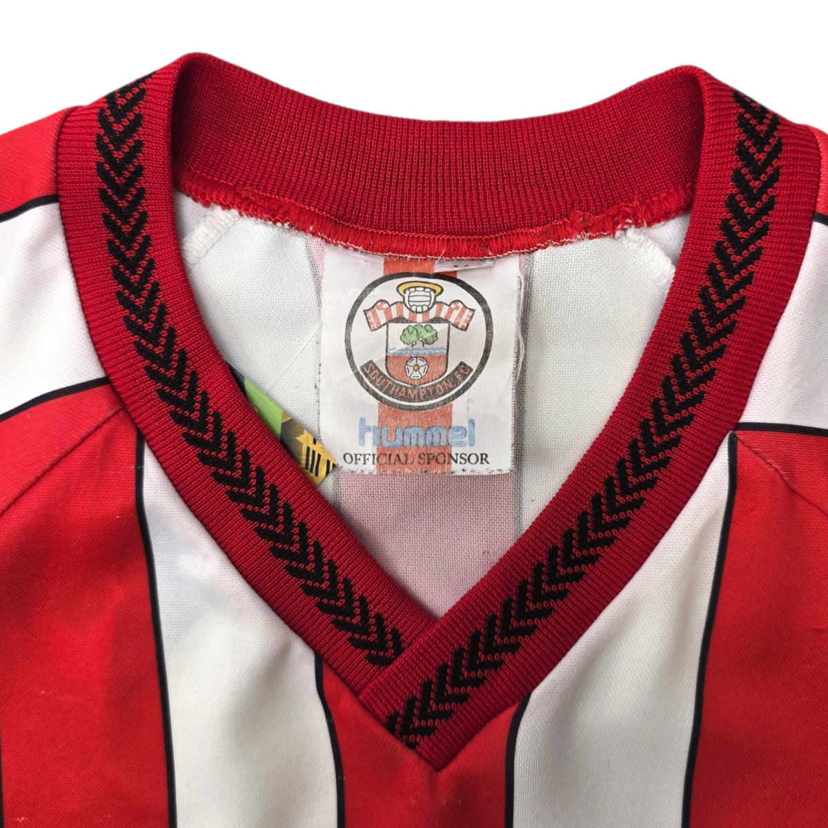 1989/91 Southampton Home Football Shirt (M) Hummel