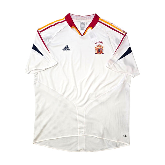 2004/05 Spain Away Football Shirt (2XL) Adidas