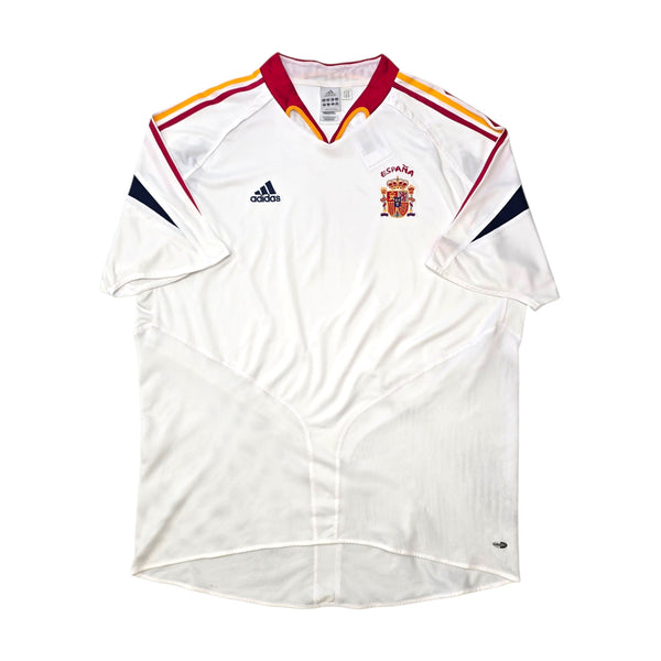 2004/05 Spain Away Football Shirt (2XL) Adidas