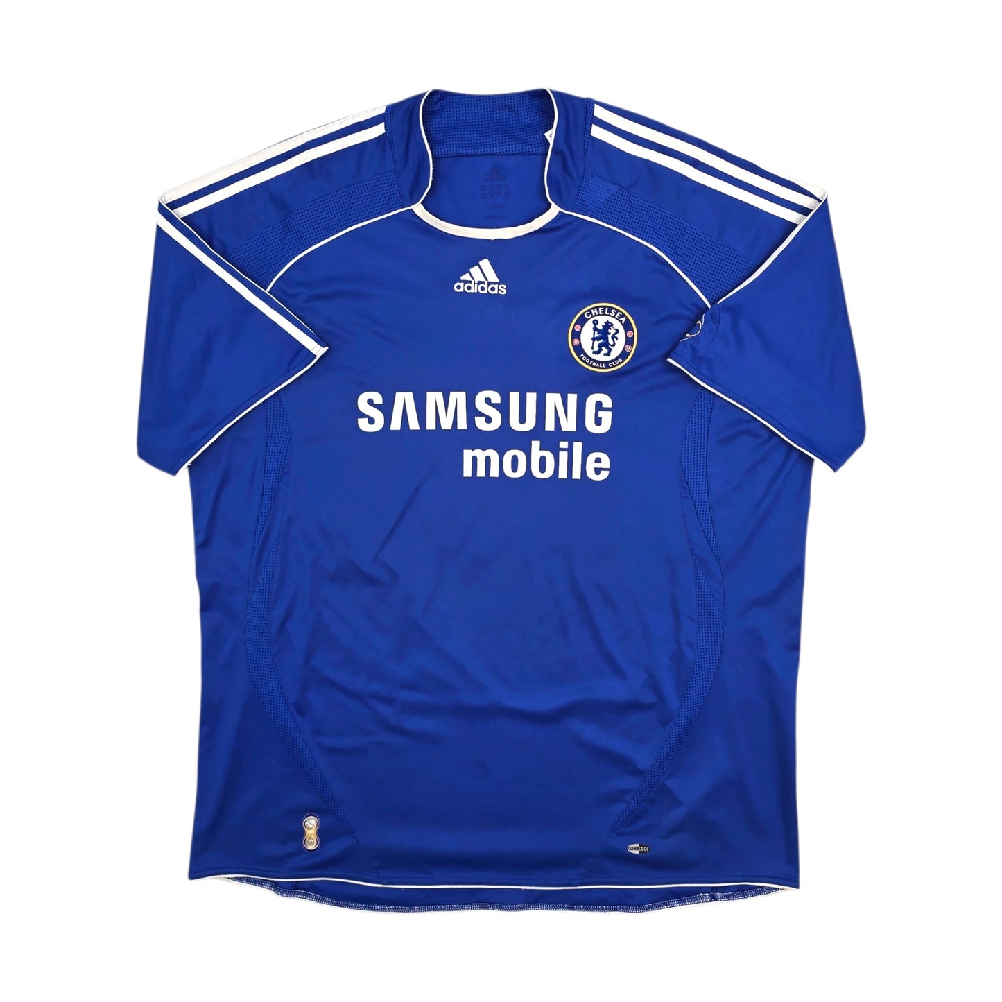 2006/08 Chelsea Home Football Shirt (2XL) Adidas #13 Ballack