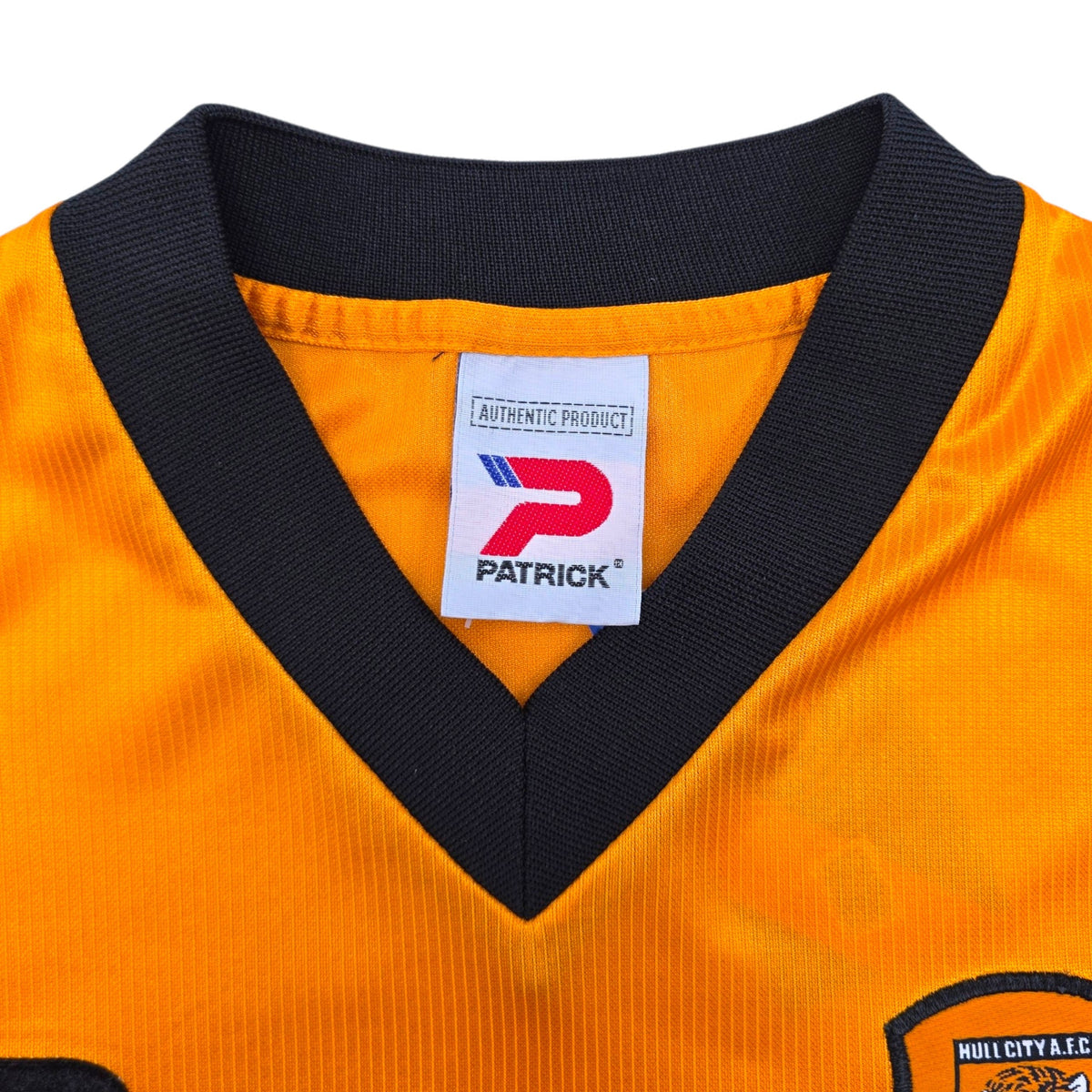 2001/02 Hull City Home Football Shirt (L) Patrick