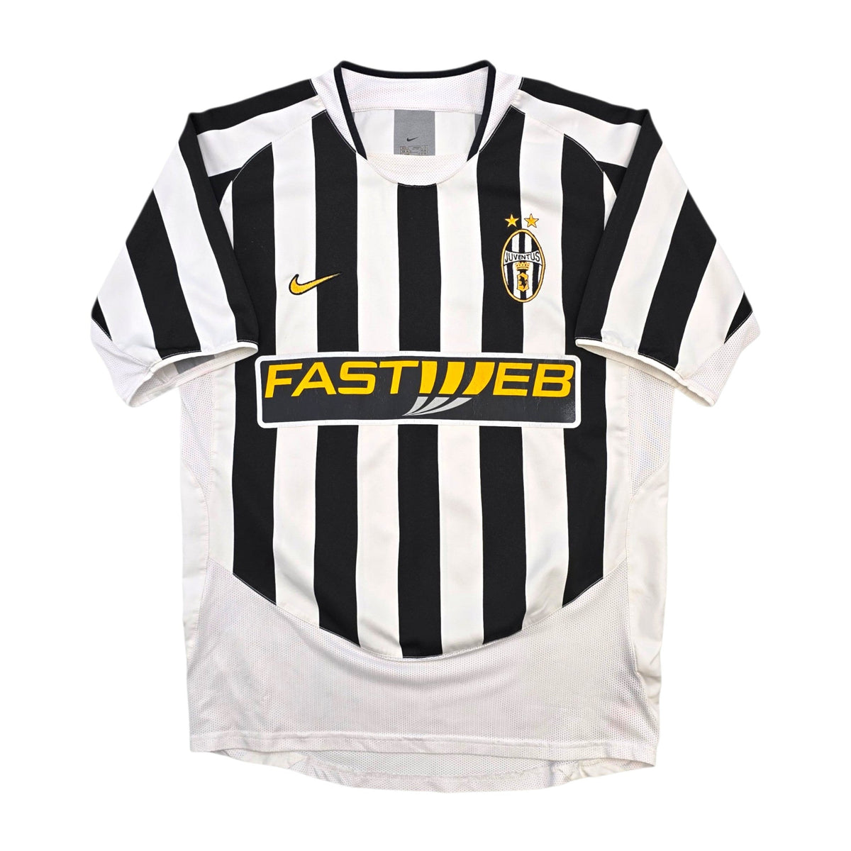 2003/04 Juventus Home Football Shirt (S) Nike