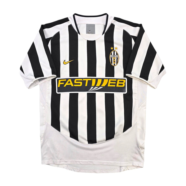 2003/04 Juventus Home Football Shirt (S) Nike