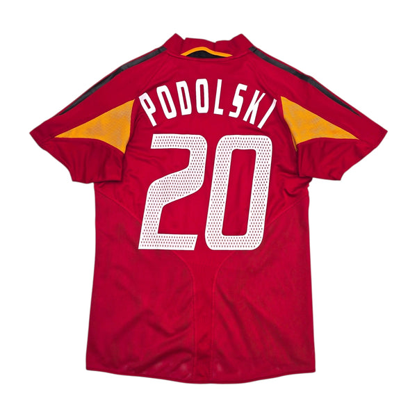 2004/06 Germany Third Football Shirt (S) Adidas #20 Podolski