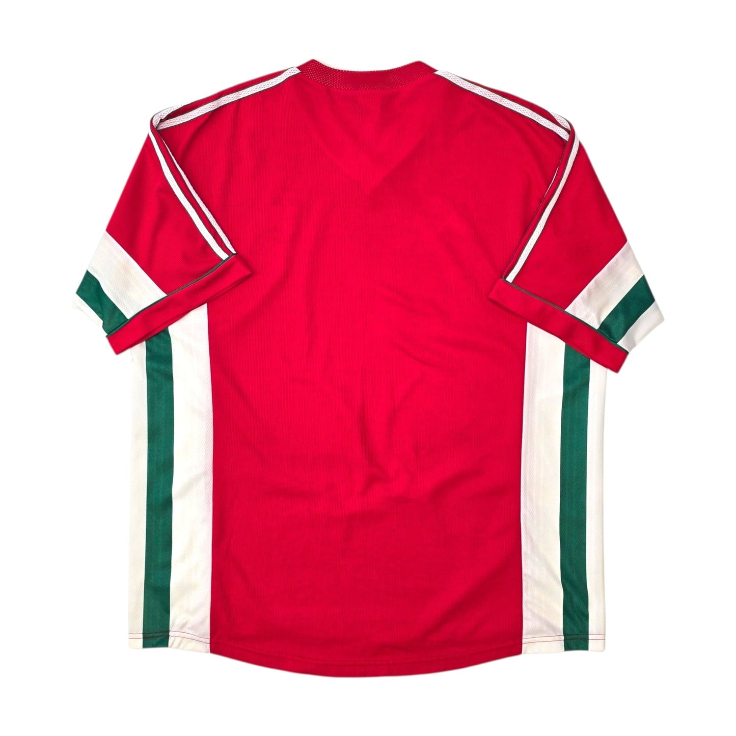 1998/00 Hungary Home Football Shirt (XL) Adidas