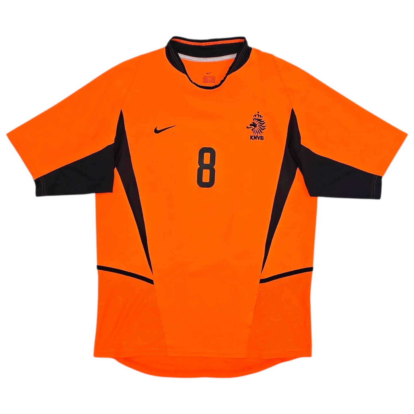 2002/04 Holland Home Football Shirt (M) Nike #8 Davids