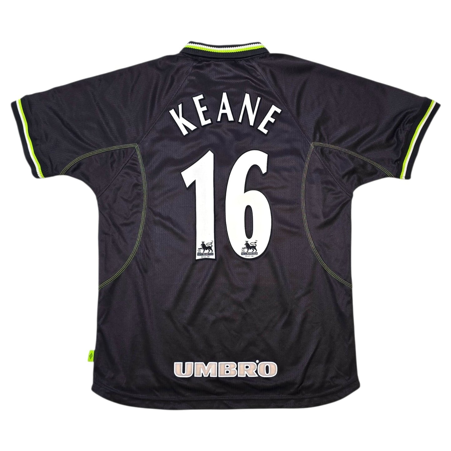 1998/99 Manchester United Third Football Shirt (L) Umbro #16 Keane