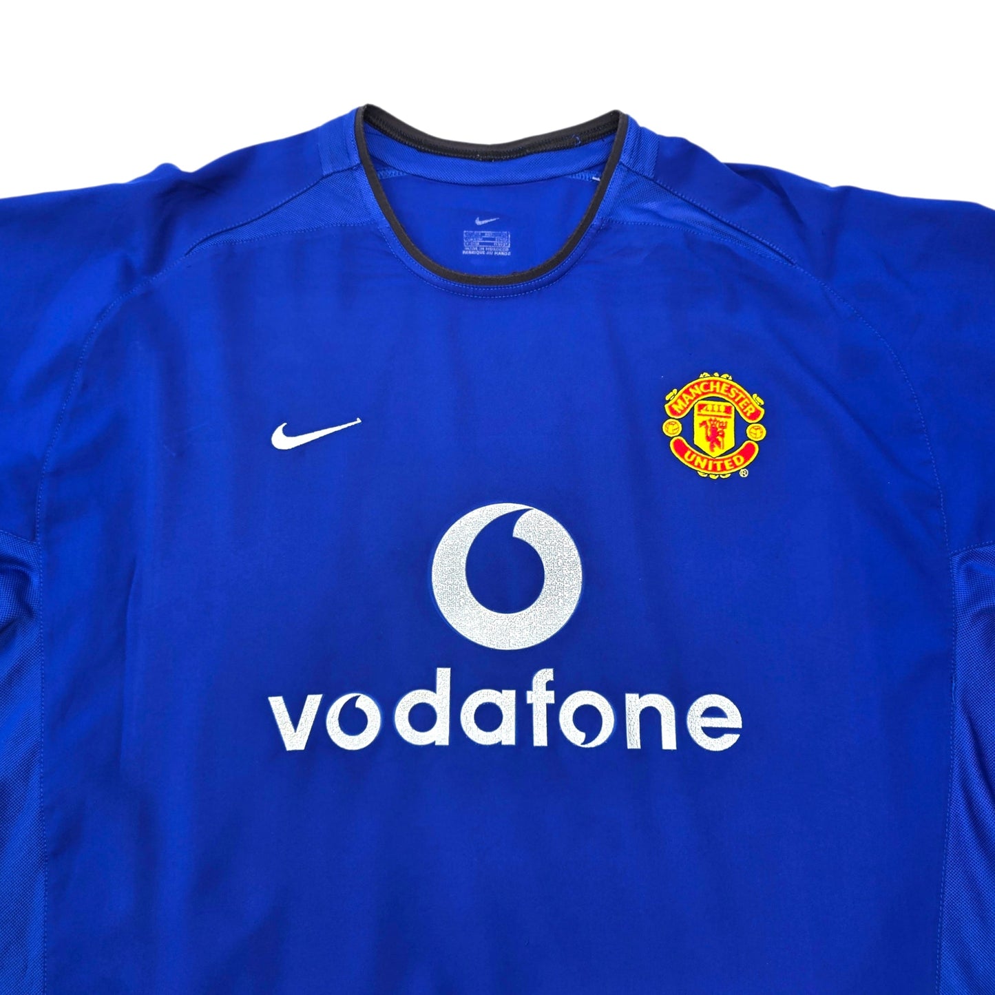 2002/03 Manchester United Third Football Shirt (XL) Nike #7 Beckham