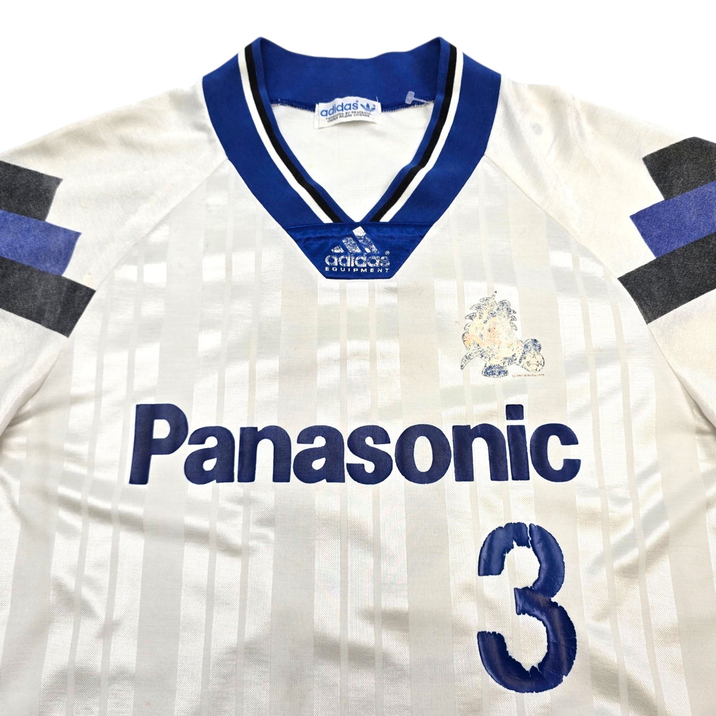 1992/93 Gamba Osaka Away Football Shirt (M) Adidas #3