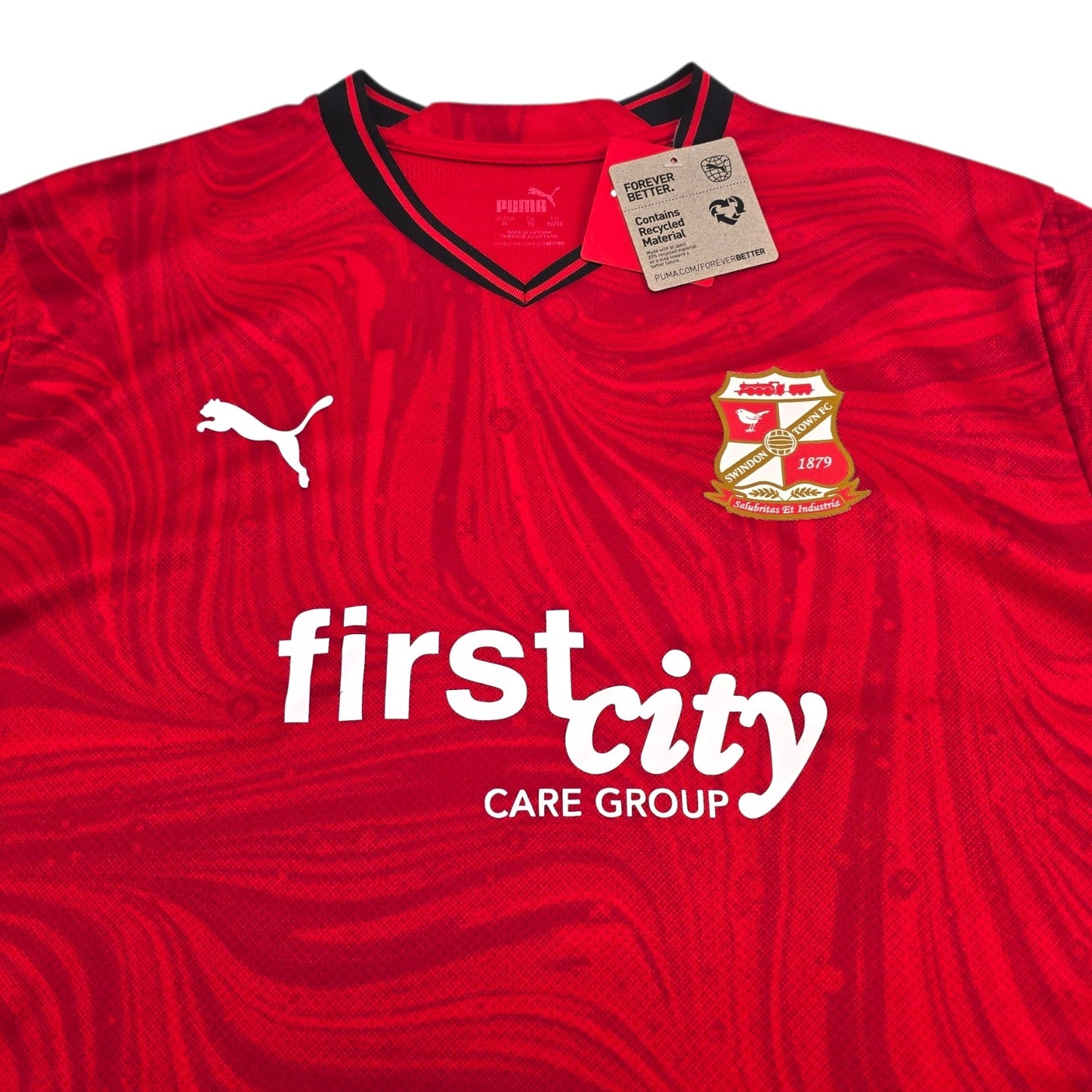2022/23 Swindon Town Home Football Shirt Puma (BNWTs)