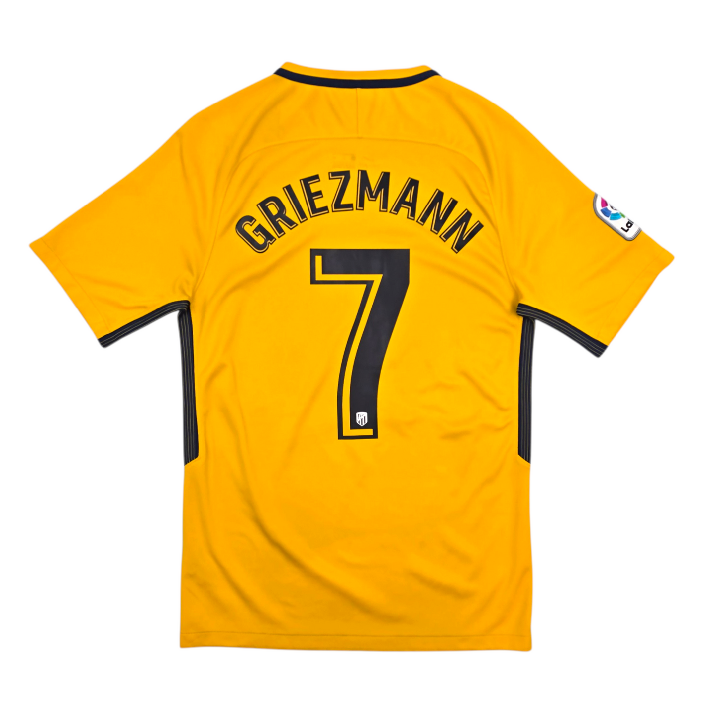 2017/18 Atletico Madrid Away Football Shirt (S) Nike #7 Griezmann