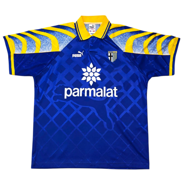 1995/97 Parma Away Football Shirt (L) Puma