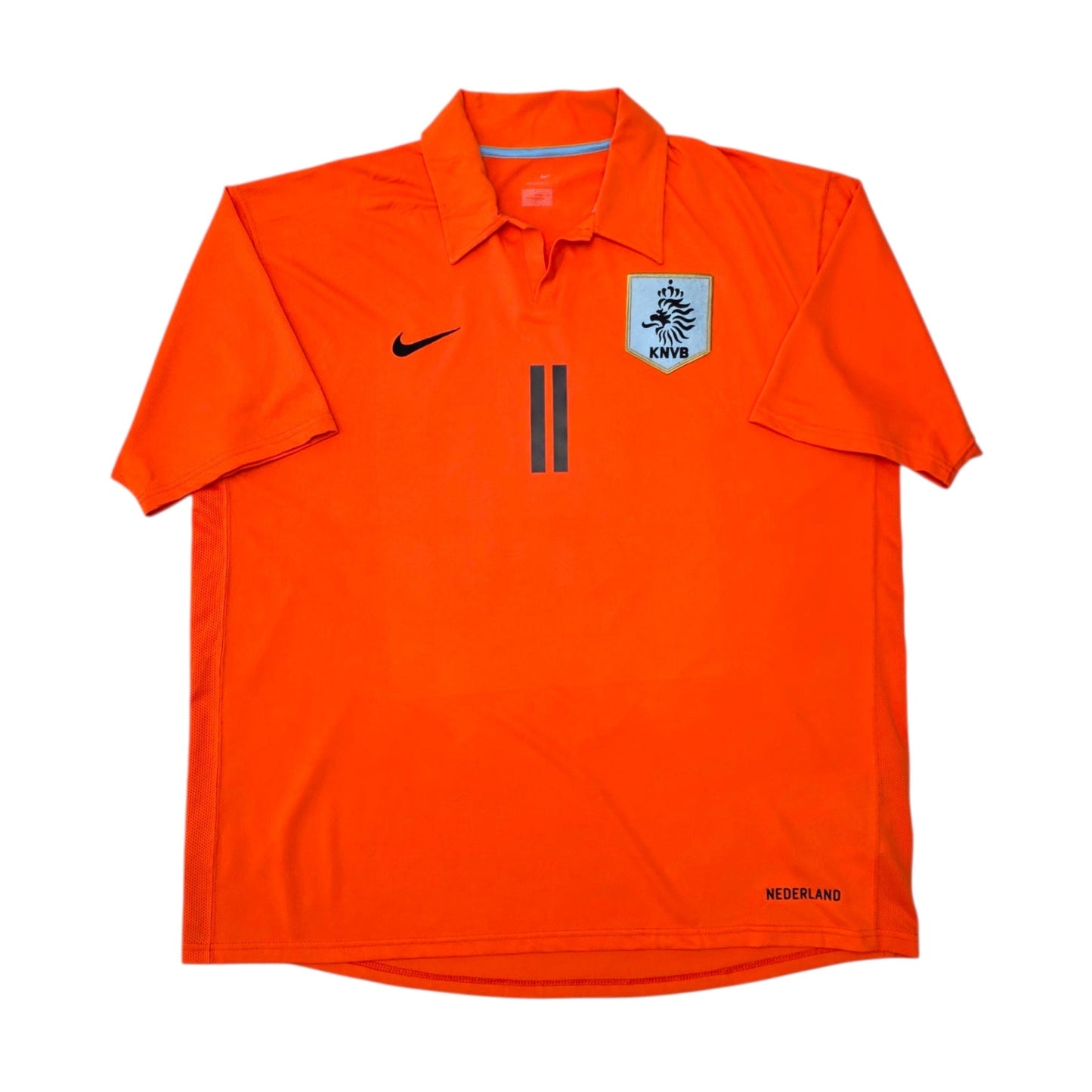 2006/08 Holland Home Football Shirt (2XL) Nike #11 Robben