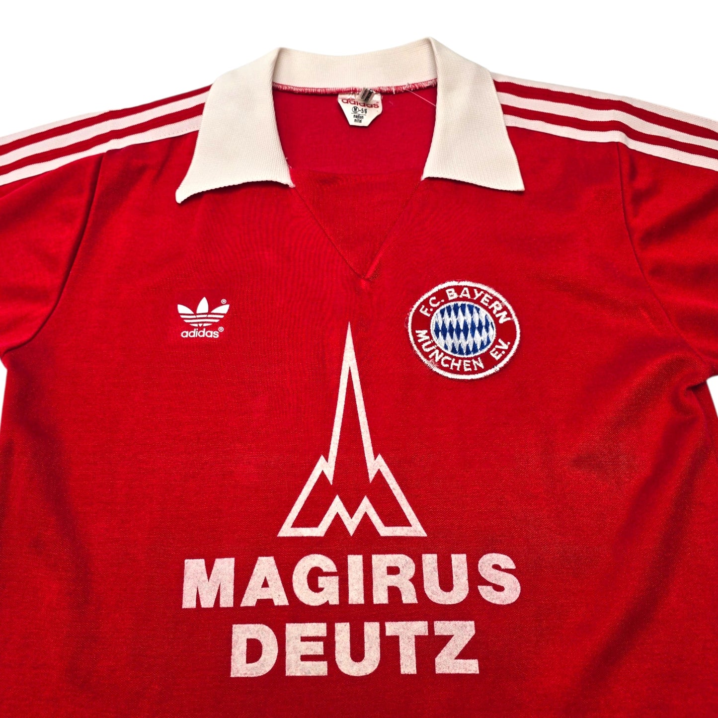 1978/79 Bayern Munich Home Football Shirt (M) Adidas